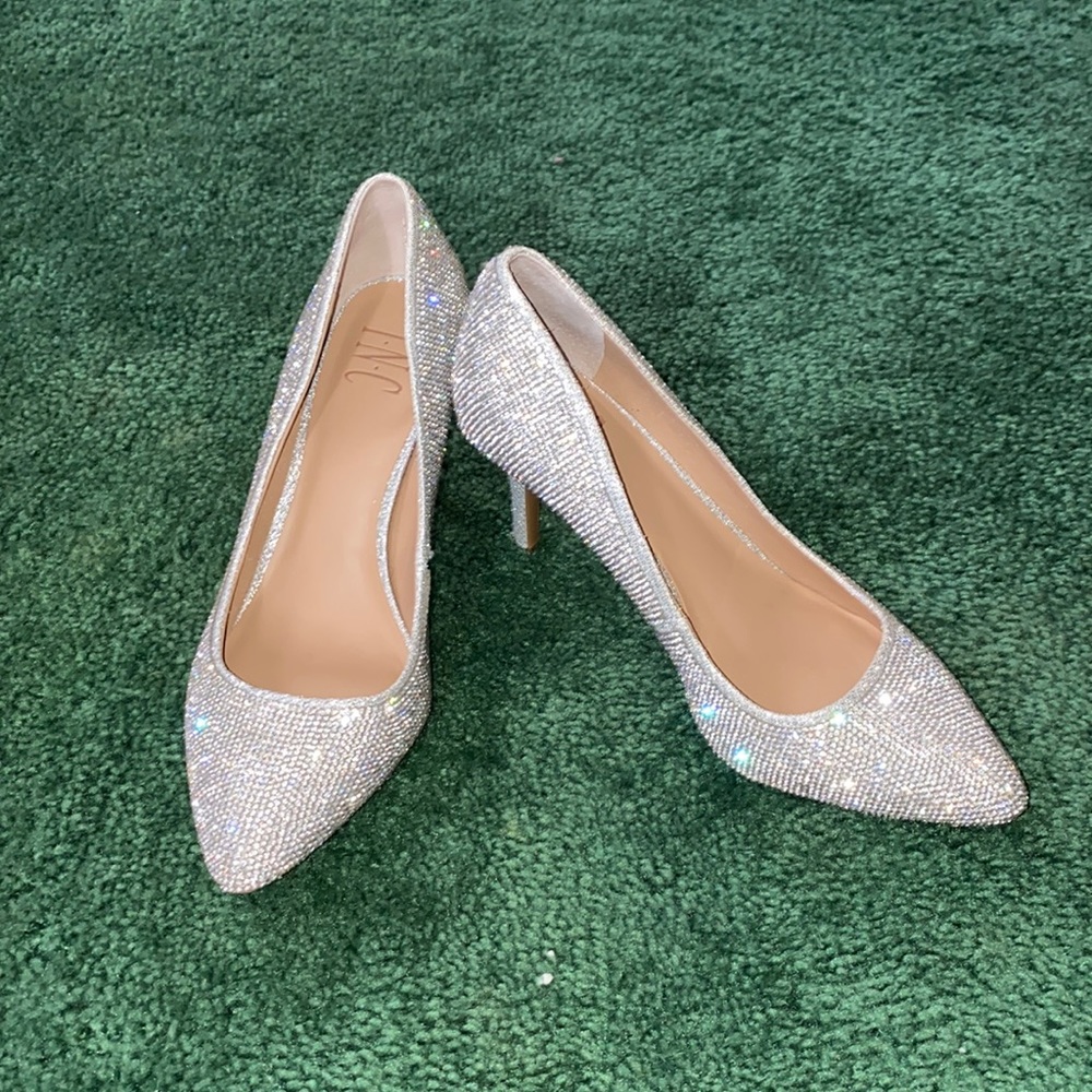 INC Sparkly heels. Size 7.5.